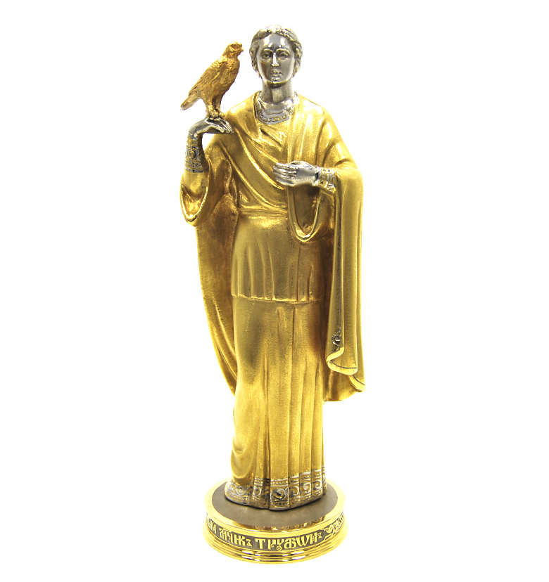 Скульптура Святой Трифон