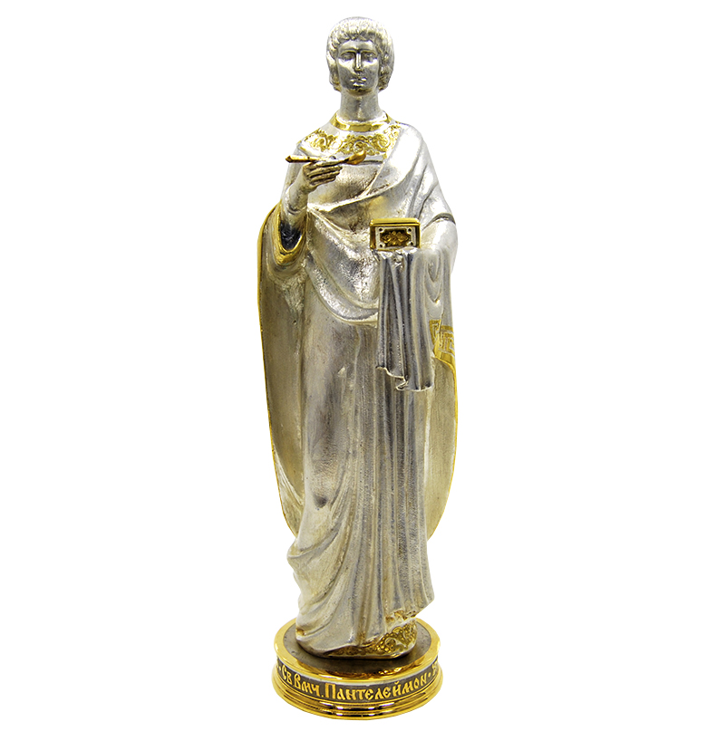 Скульптура Святой Пантелеймон