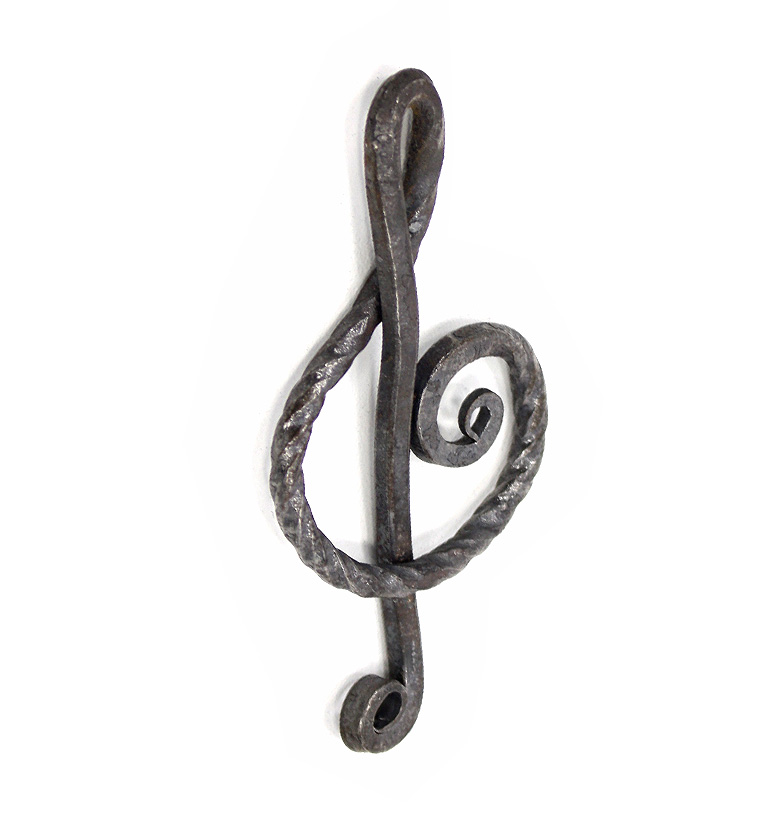 Сувенир кованый "Скрипичный ключ"