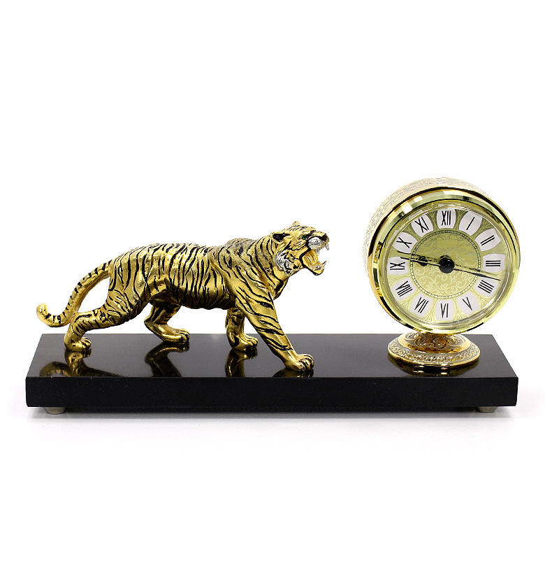 Часы интерьерные "Тигр"