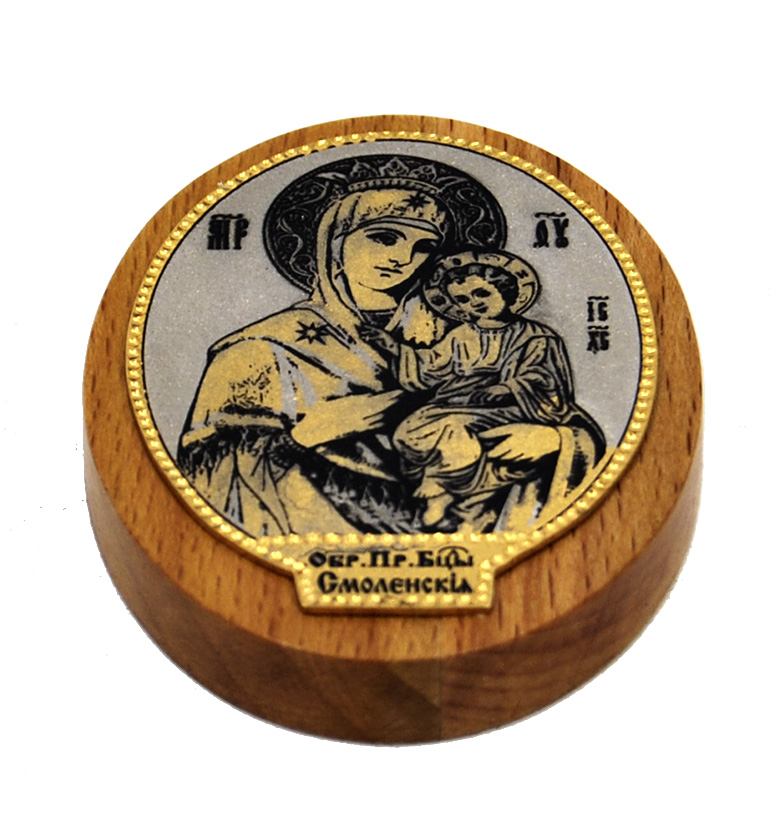 Икона карманная "Смоленская Богородица"