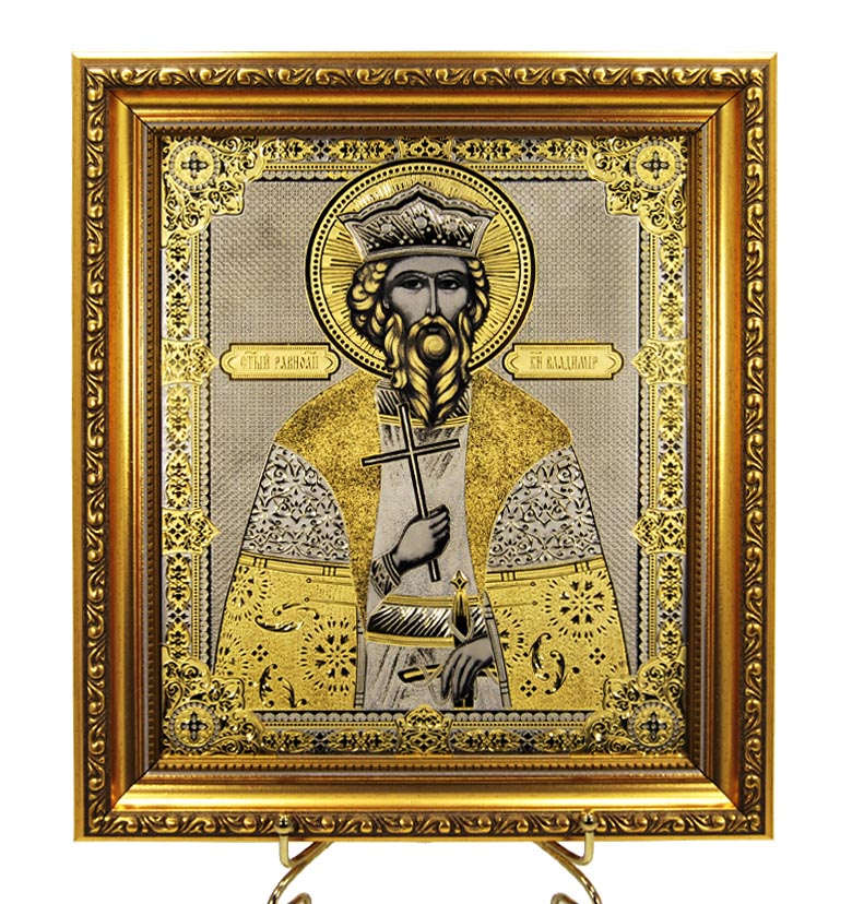 Икона "Святой Равноапостольный Князь Владимир"